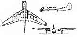 BMW Strahlbomber I  3 view