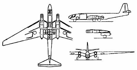 BMW Schnellbomber I  3 view