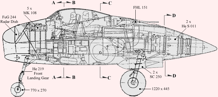 Blohm Voss Bv P 215 Luft 46 Entry
