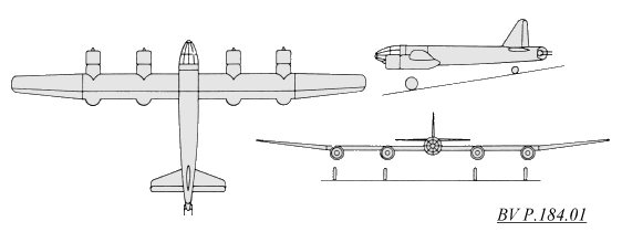 FW P.184.01  3 view