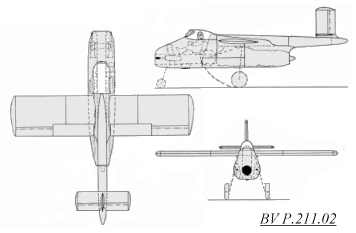 BV P.211.02  3 view