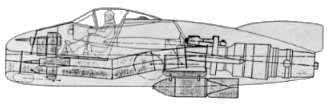B&V P.212.03 bomb cutaway