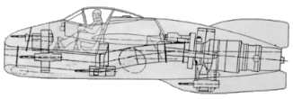 B&V P.212.03 seven gun cutaway