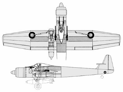 BV P.204 cutaway view
