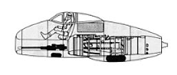 BV P.210 cutaway drawing