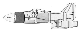 Daimler Benz Project E cutaway drawing