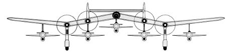 Daimler Benz Project E mounting arrangement