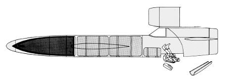 Daimler Benz Project F ejection diagram