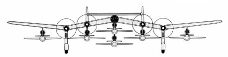 Daimler Benz Project F mounting arrangement