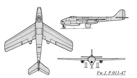 Fw J. P.011-47  3 view
