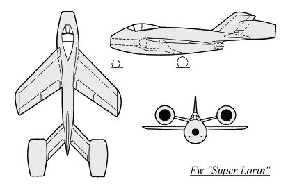 FW Super Lorin  3 view