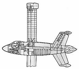 FW Triebflugel  cutaway