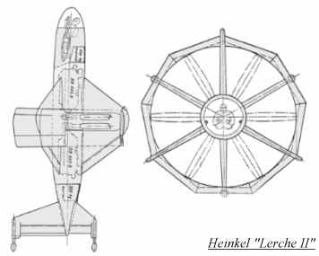 Heinkel Lerche II   3 view