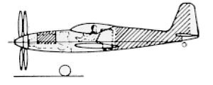 He P.1076 evaporitive cooling areas