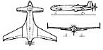 Henshel P.87  3 view