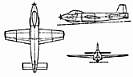 Ju EF.127 Walli  3 view