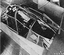 Ju 635 cockpit mockup photo