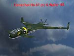 Click here to see Kevin Wafer's Hs P.87 Luft '46 images