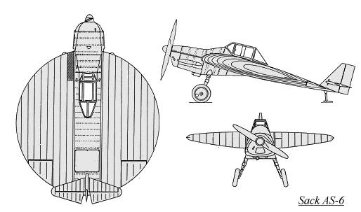 Sack AS-6  3 view